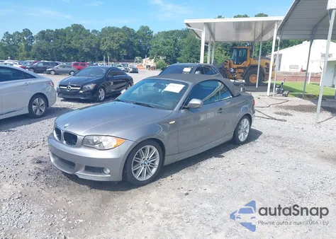 2011 BMW 128I из США, поврежденный, VIN WBAUL7C54BVM79972